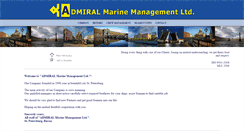 Desktop Screenshot of admiralmm.com
